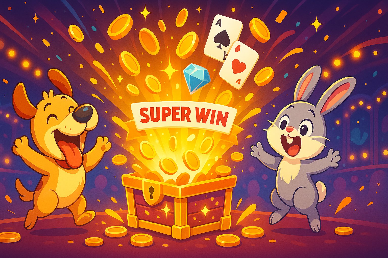 lucyfish Live Casino Slots Games